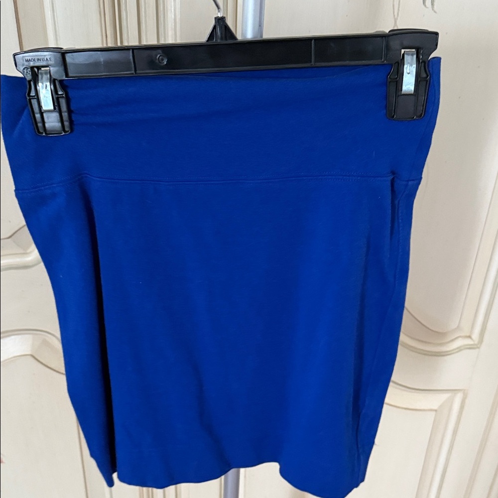 Love Culture Royal Blue Mini Skirt M